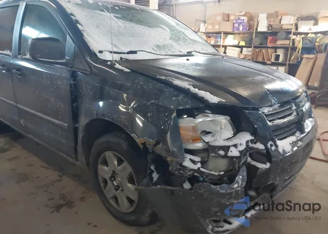 2008 Dodge Grand Caravan Se z USA, uszkodzony, nr VIN 1D8HN44H08B123715